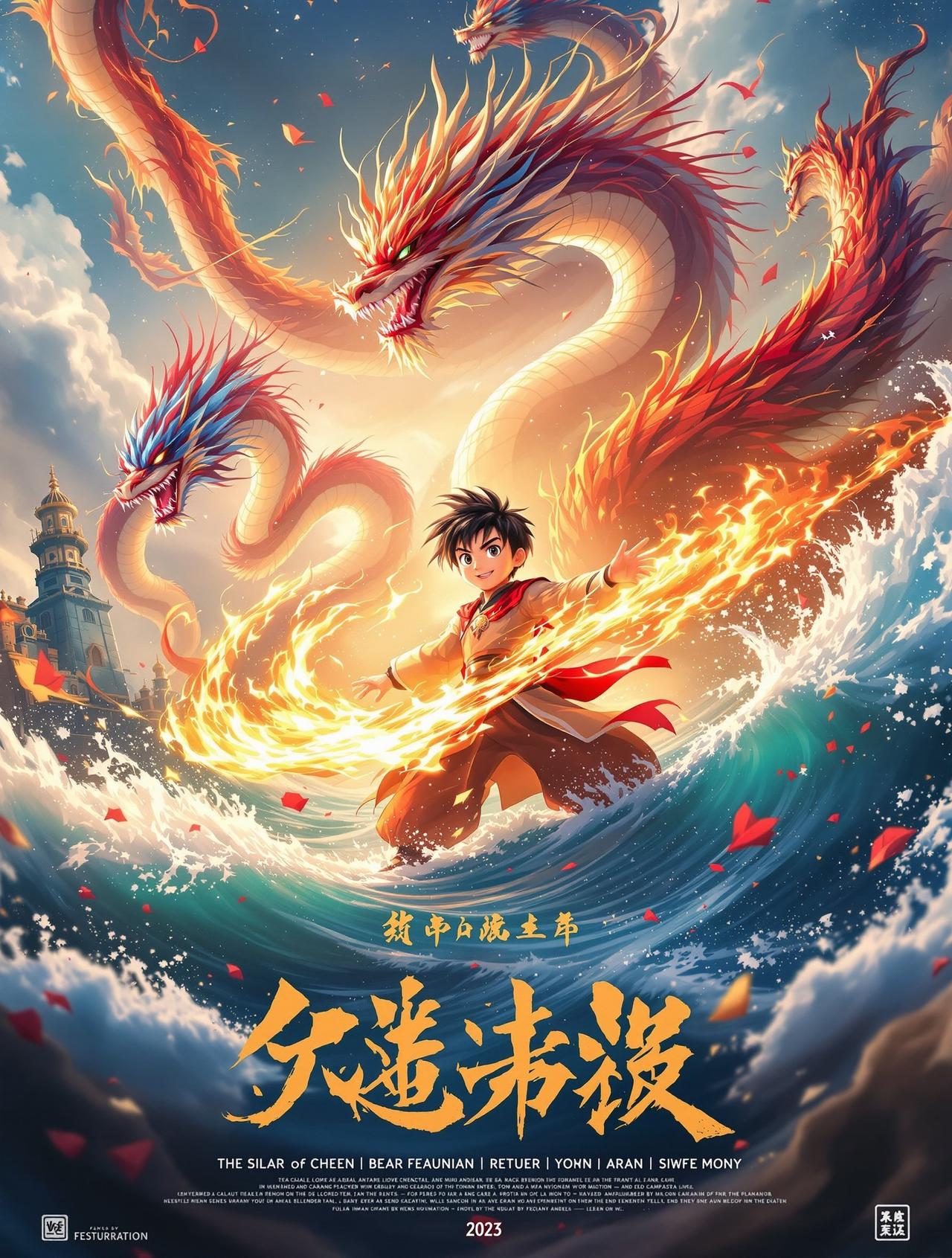 哪吒之魔童闹海 - 蘑菇影院热门电影海报